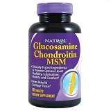 Glucosamine Chondroitin MSM, 150 таб. Ntr